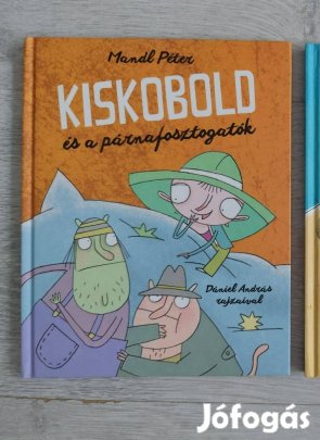 Kiskobold és a párnafosztogatók (Dániel András rajzaival, Cerkabella)
