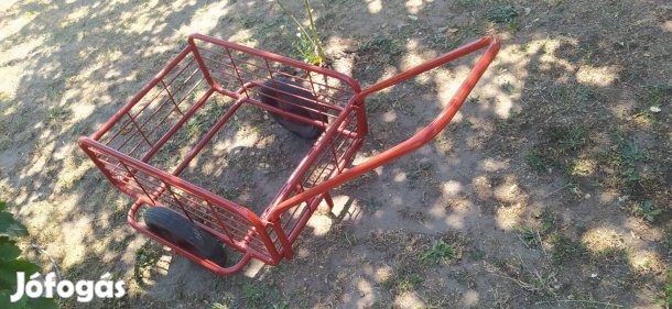 Kiskocsi kézikocsi kertikocsi áruszállító kis kézi kerti kocsi 