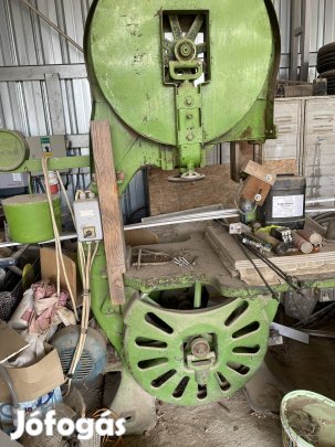 Kiskőrösi 800 szalagfűrész 