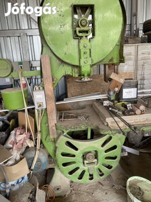 Kiskőrösi 800 szalagfűrész