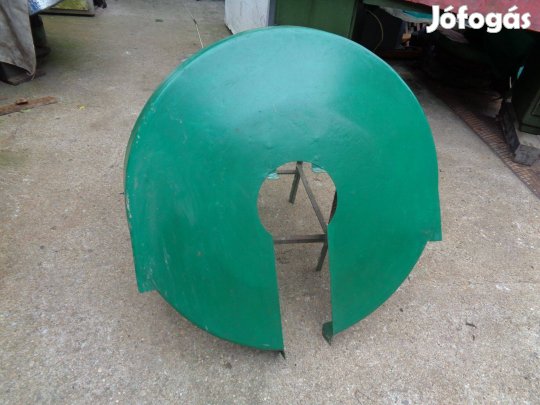 Kiskőrösi szalagfűrész 800-as felső burkolat védő borítás