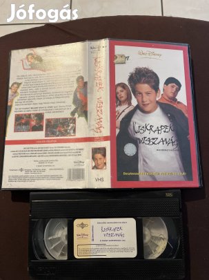 Kiskrapek visszavág családi vhs 