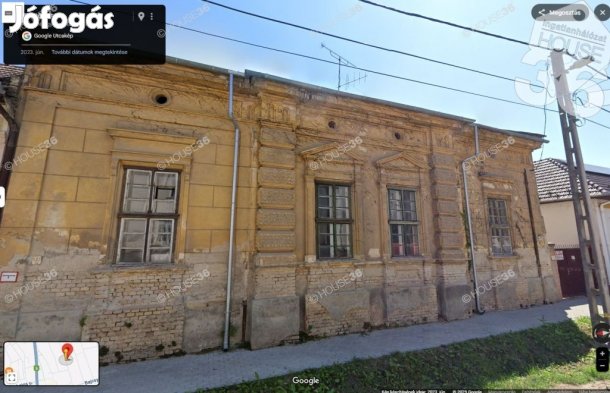 Kiskunfélegyháza központjában felújítandó polgári ház eladó!