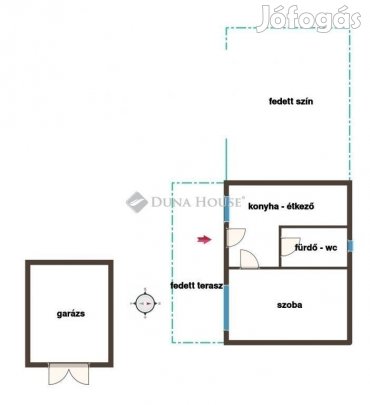 Kiskunfélegyházai eladó 32 nm-es ház