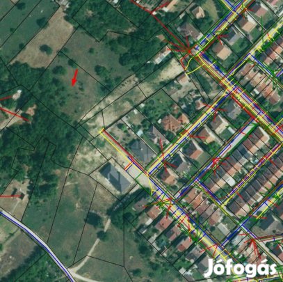 Kiskunhalas Kertváros nagyméretű építési övezeti, zártkerti telek!