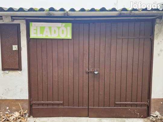 Kiskunhalas Kuruc vitézek terén garázs eladó!