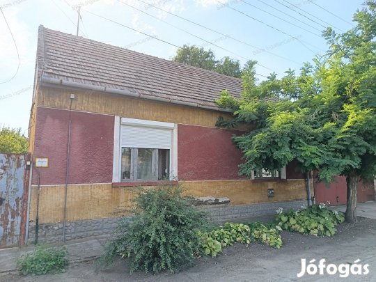 Kiskunhalason kétgenerációs ház eladó