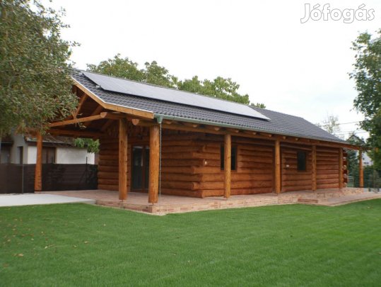 Kiskunlacháza, Duna-part közeli utca, 72 m2-es, családi ház