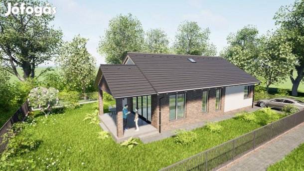 Kiskunlacháza, Dunapart, új építésű családi ház eladó