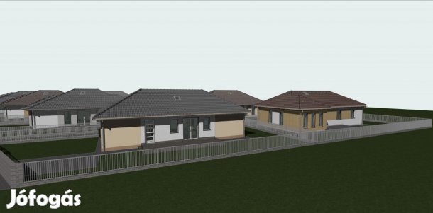 Kiskunlacháza, Hársfa utca, 100 m2-es, ikerház, 4 szobás, kiváló