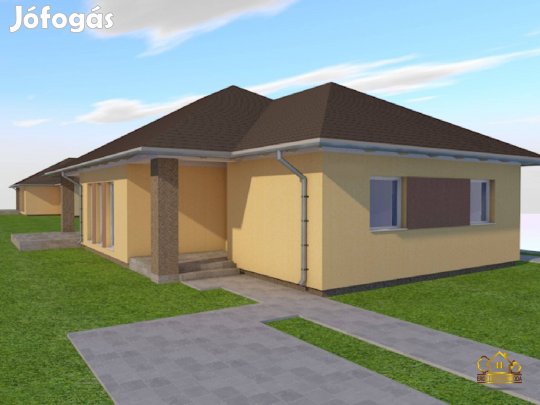 Kiskunlacházán, új építésű, 3 hálószobás önálló családi ház! 1226