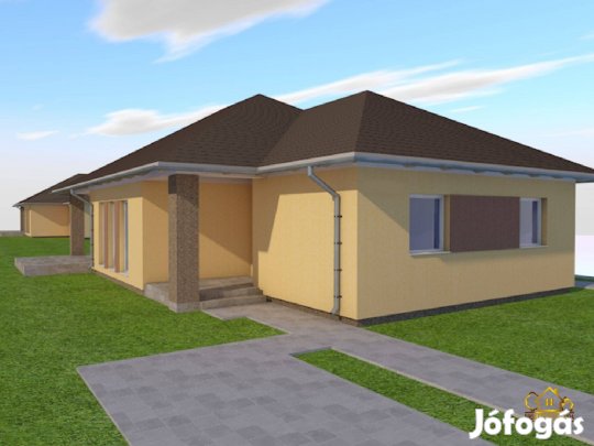 Kiskunlacházán, új építésű, 3 hálószobás önálló családi ház! 1228
