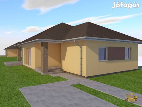 Kiskunlacházán, új építésű, 3 hálószobás önálló családi ház! 1231