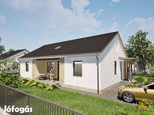 Kiskunlacházán, új építésű, 4 hálószobás önálló családi ház! 1224