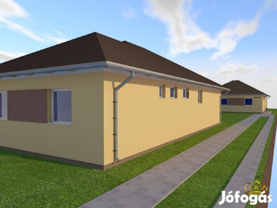 Kiskunlacházán, új építésű, nettó 100 m2-es családi ház! 1232