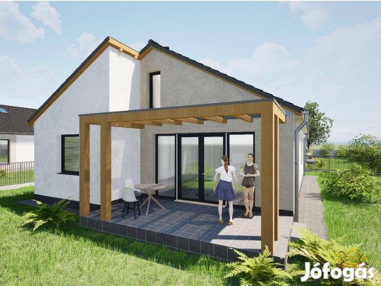 Kiskunlacházán, új építésű, nettó 103 m2-es családi ház! 1225