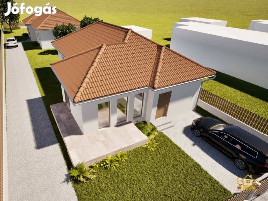 Kiskunlacházán, új építésű, nettó 90 m2-es családi ház! 1227