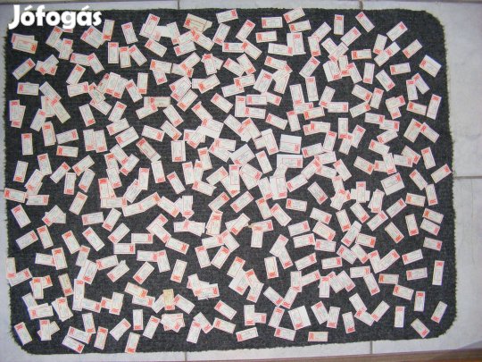 Kiskunmajsa "bélyegek" ,RAG jegyek, párszáz egy tételben