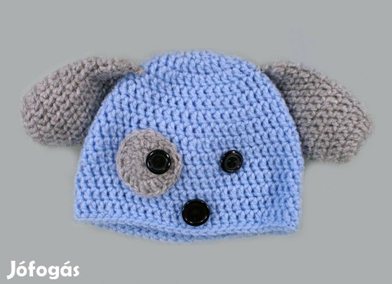 Kiskutya jelmez babafotózáshoz