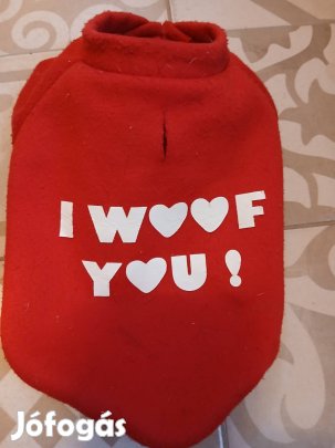 Kiskutya ruhák XS-S méretűek egyben eladöak