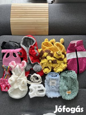 Kiskutyaruhák eladó