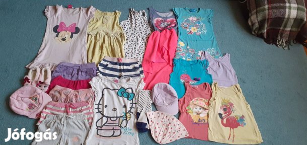 Kislány 110-116-os ruhacsomag