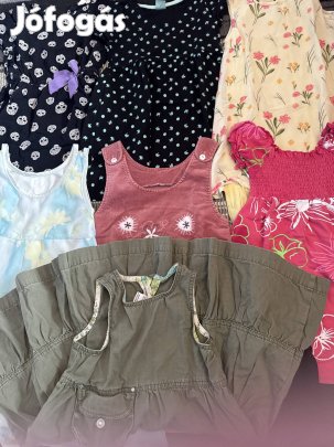 Kislány 110 nyári ruha csomag