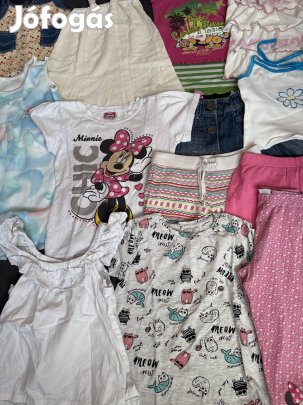 Kislány 116-122 ruha csomag 15 db