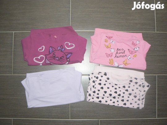 Kislány 134-es pamut pulóver Hibátlan!