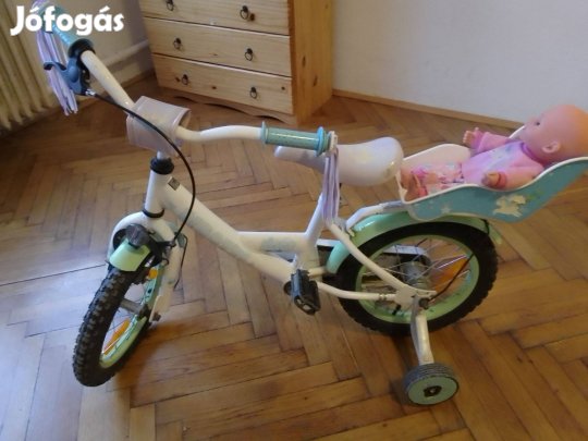 Kislány 16-os kerékpár eladó!