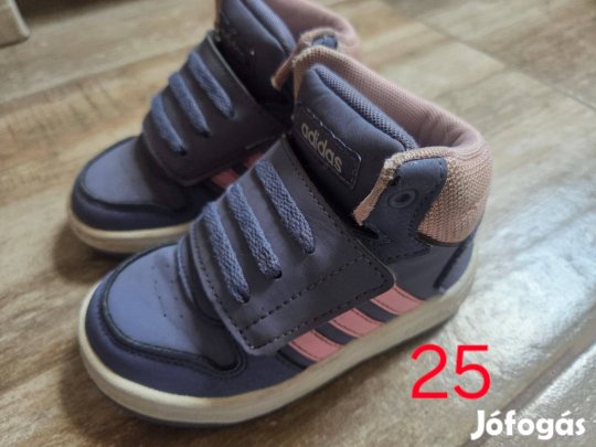Kislány Adidas tépőzáras sneaker 24 méretben