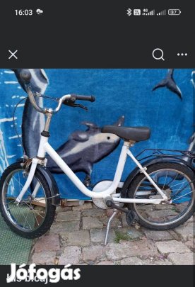 Kislány Bicaj 16-os