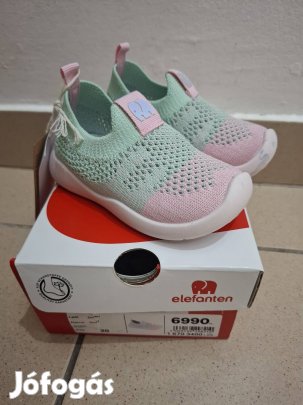 Kislány Elefanten cipő új 