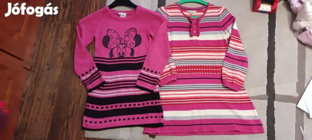 Kislány Minnie + csíkos ruha 7-8 év szép állapot 3400 Ft / 2 db