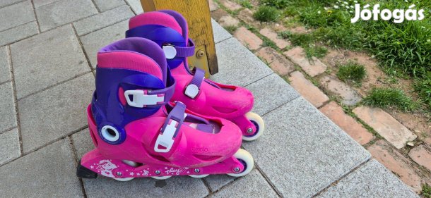 Kislány Oxelo görkorcsolya 34-36 méretű