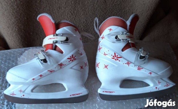Kislány "Tekno pro" jég korcsolya