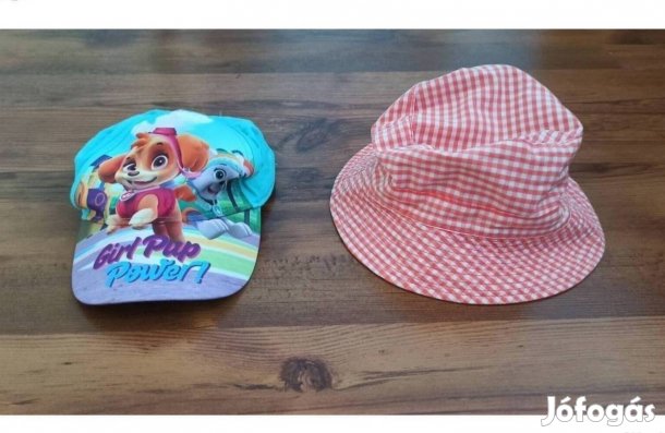 Kislány, lány nyári kalap, Mancs őrjárat sapka