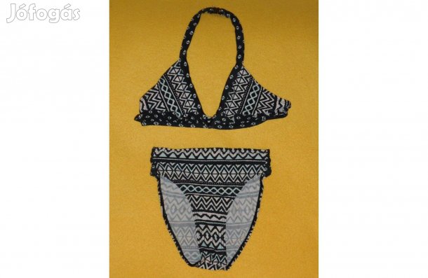Kislány, lányka fürdőruha, bikini. 140-146, 8-10 év. Sztreccses