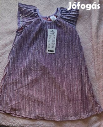 Kislány alkalmi ruha 116
