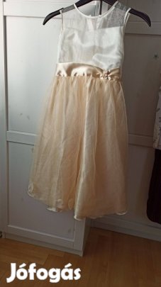 Kislány alkalmi ruha 7-8 évesre / 122-128