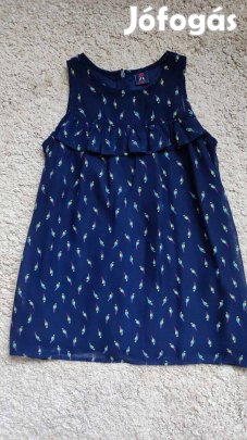 Kislány alkalmi ruha, Kiki&Koko, 116-os, papagájos 1000 Ft