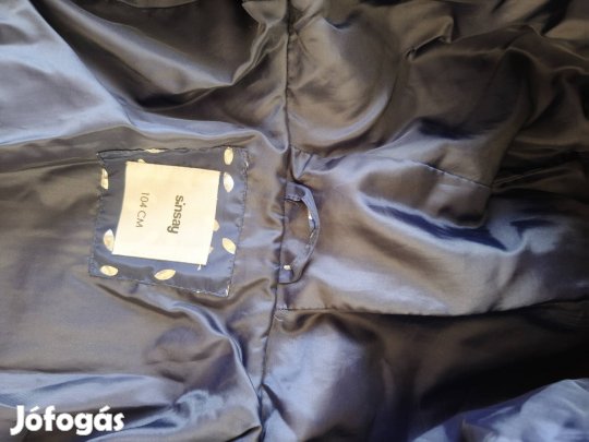 Kislány átmeneti kabát