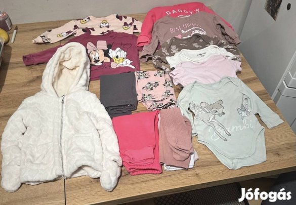 Kislány baba ruha csomag