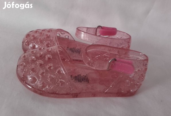 Kislány babacipő, 12-18 hó, EU 19-20, BTH: 12 cm