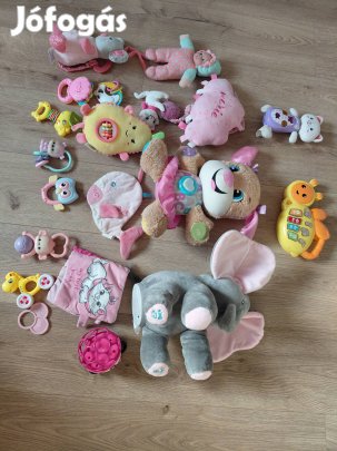 Kislány babajátékok