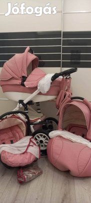 Kislány babakocsi 