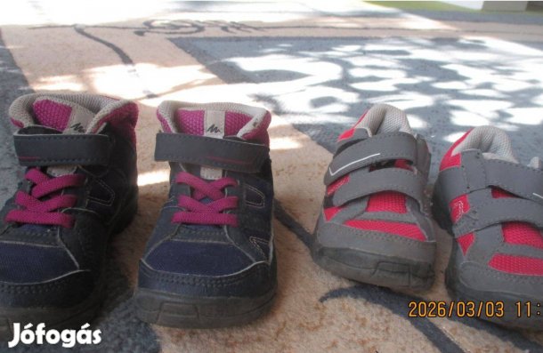 Kislány bakancsok 26