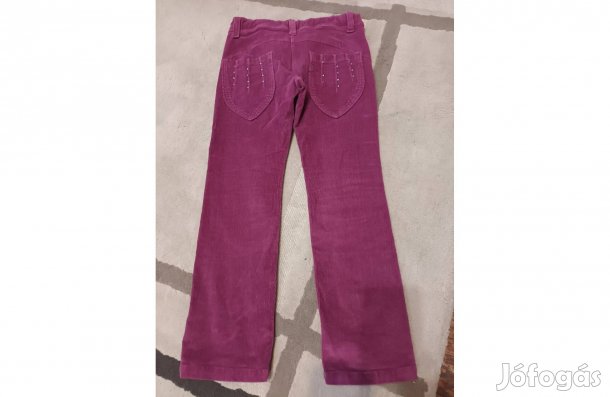 Kislány bársony nadrág 9-10 év keveset viselt 1500 Ft