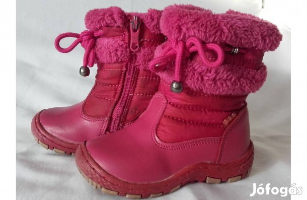 Kislány bélelt csizma, EU 23