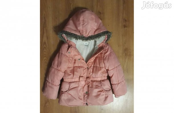 Kislány bélelt dzseki, 5-6 év, F&F